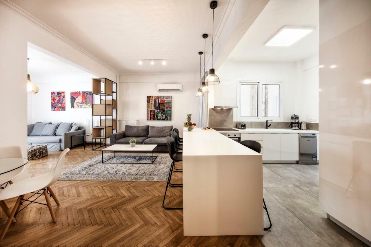 Kolonaki Square Executive Apartment 아테네 외부 사진