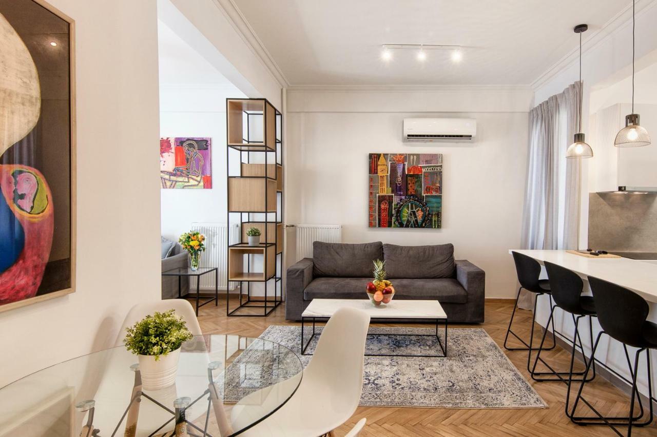 Kolonaki Square Executive Apartment 아테네 외부 사진