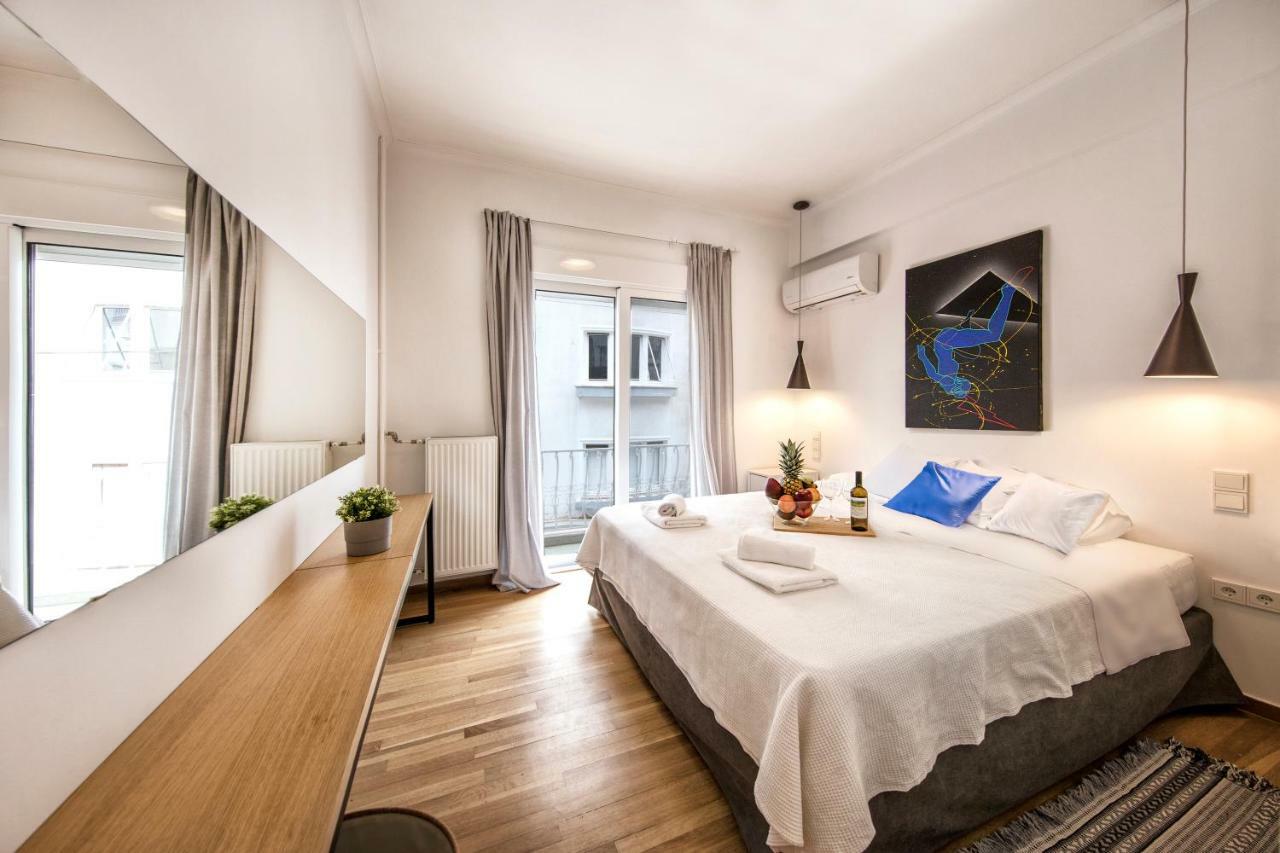Kolonaki Square Executive Apartment 아테네 외부 사진