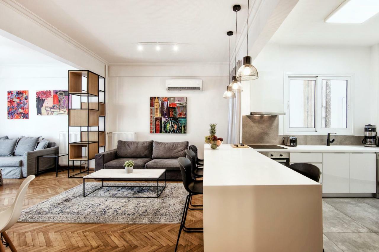 Kolonaki Square Executive Apartment 아테네 외부 사진