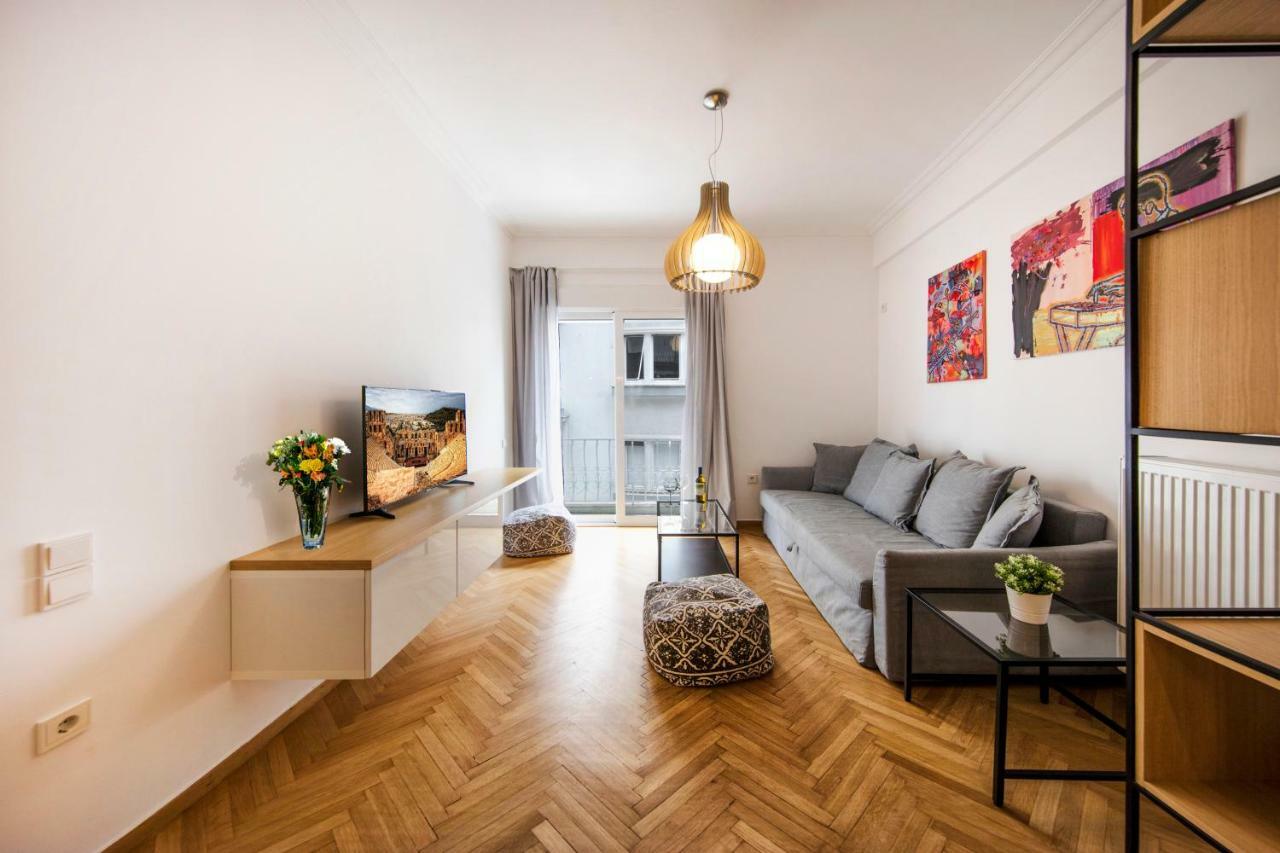 Kolonaki Square Executive Apartment 아테네 외부 사진