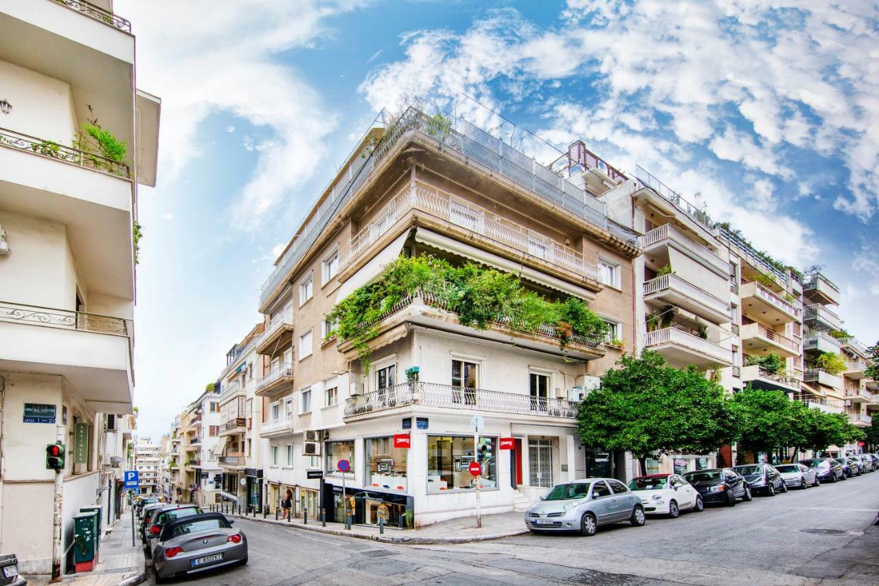 Kolonaki Square Executive Apartment 아테네 외부 사진