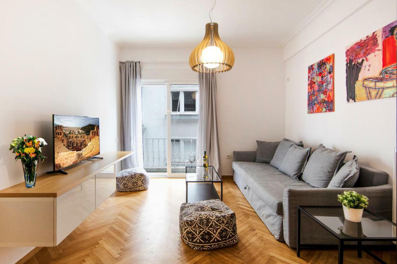 Kolonaki Square Executive Apartment 아테네 외부 사진